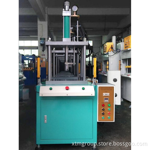 The 4 column two beam Hydraulic press